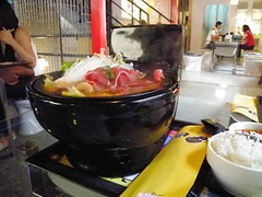 牛肉泡菜鍋