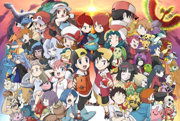 ポケモン画像 みんな集合 編 ポケモンブログ ﾟ ポケットモンスター セピアブラック リリーホワイト ﾟ
