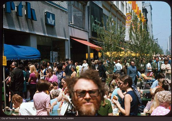 Open Streets Toronto History