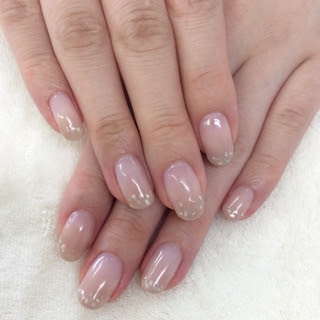 グラデーション シェルネイル 山形市ジェルネイル Nail Salon Big Smile 山形ﾈｲﾙｻﾛﾝ ビッグ スマイル