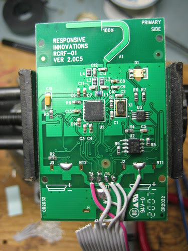 Hacked Clicker Board