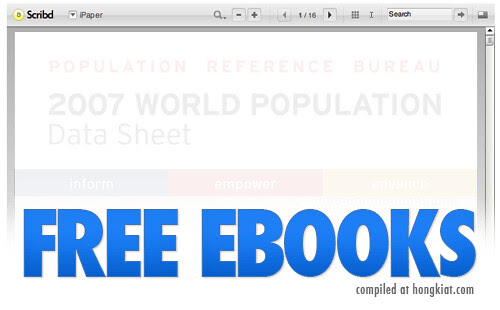  20 Best Websites To Download Free EBooks