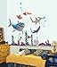 Disney Finding Nemo Kids' Room/Nursery Vinyl Wall Art Sticker Decals