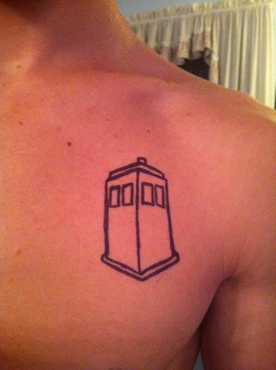 TARDIS Tattoo by MisterTimeLord on DeviantArt