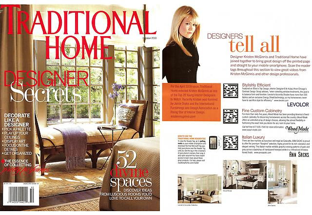 Kristen Mcginnis Design Press Traditional Home