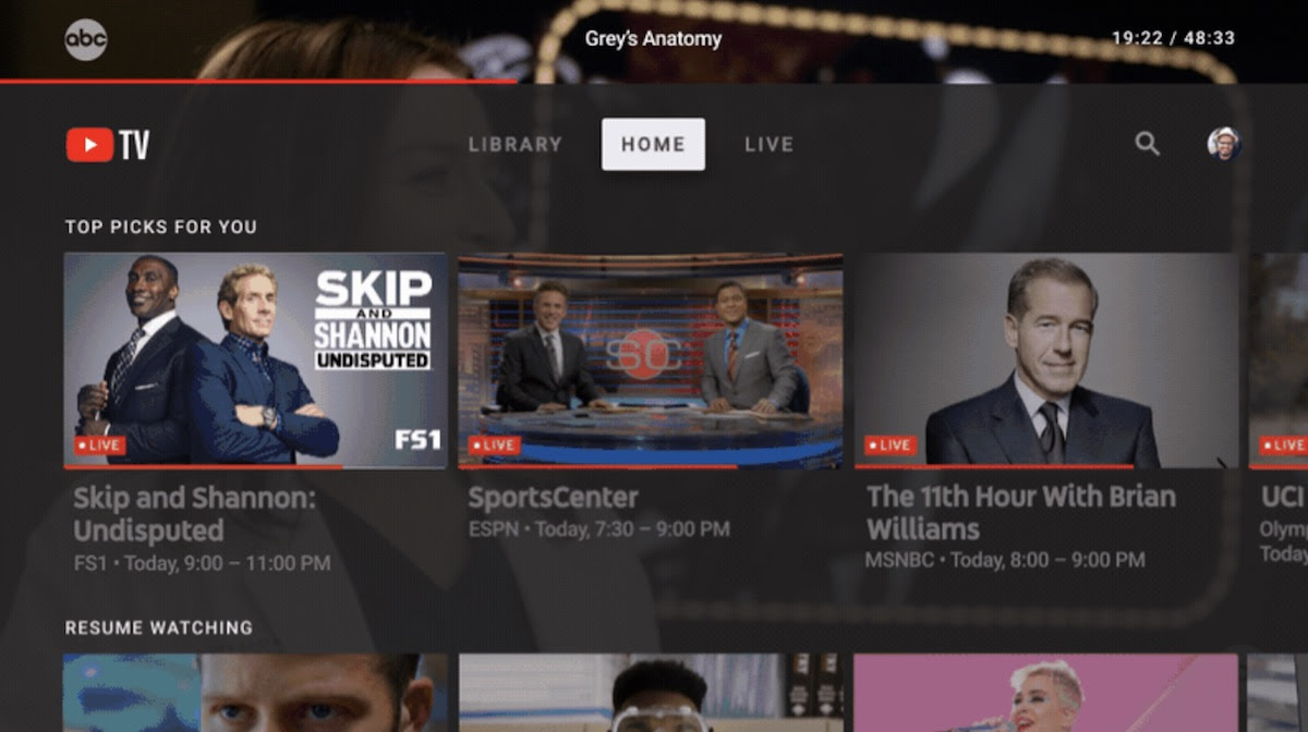 Youtube Tv App For Apple Tv Coming Very Soon As Roku Support Launches Ahead Of Super Bowl Lii Macrumors Forums