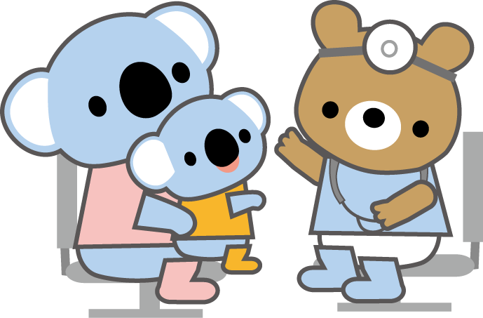 医療イラスト かわいい看護師と医師の無料イラスト