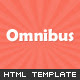 Omnibus â Fully Responsive One Page Template - ThemeForest Item for Sale