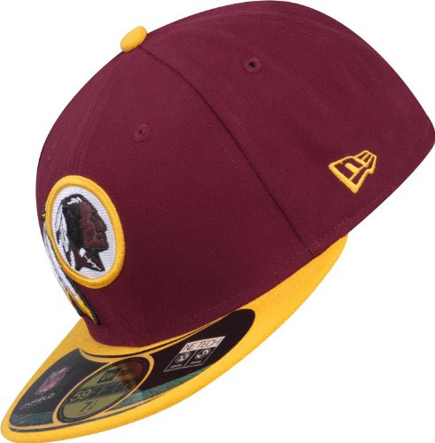  New Era NFL onField WashingtonRedSkins casquette 6 7/8 game