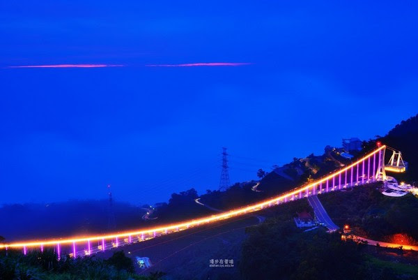 ▲太平雲梯。（圖／取自《漫步在雲端的阿里山》臉書專頁）