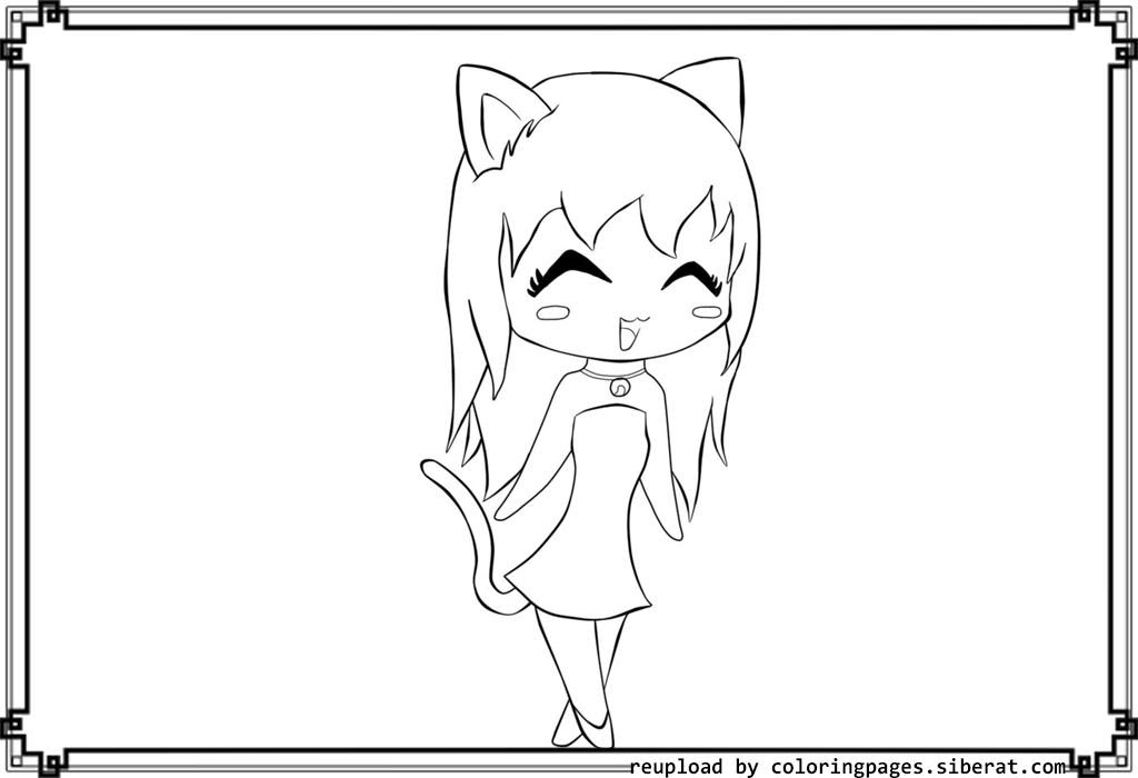 Cute girl coloring pages to download and print for free Cute girl coloring pages to download and print for free