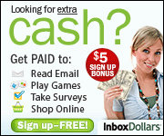 InboxDollars - Blonde With Cash