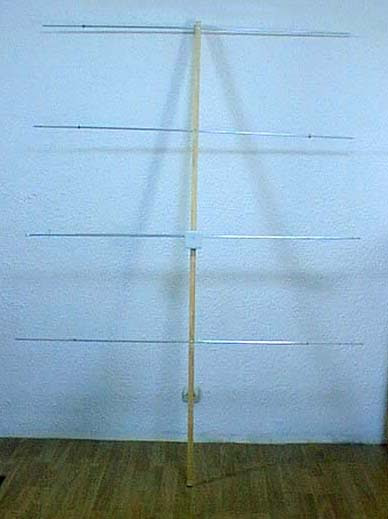 construire une ANTENNE YAGI