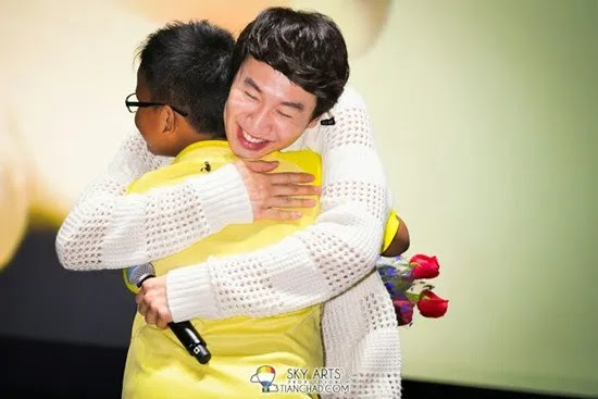 lee kwang soo di Malaysia