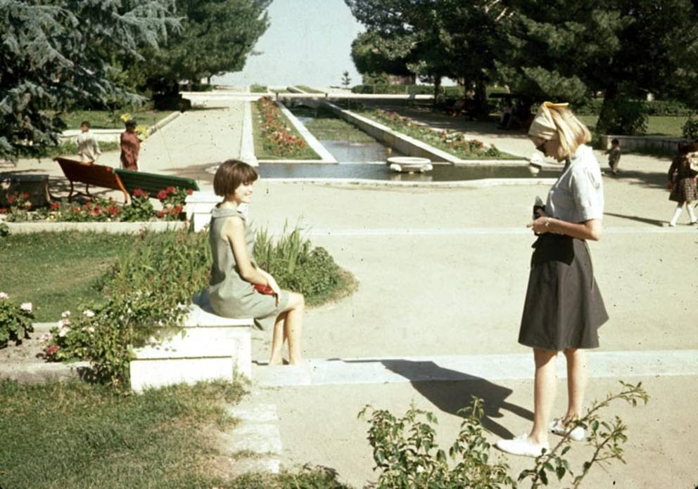 Com'era l'Afghanistan nel 1968, prima dei talebani ...