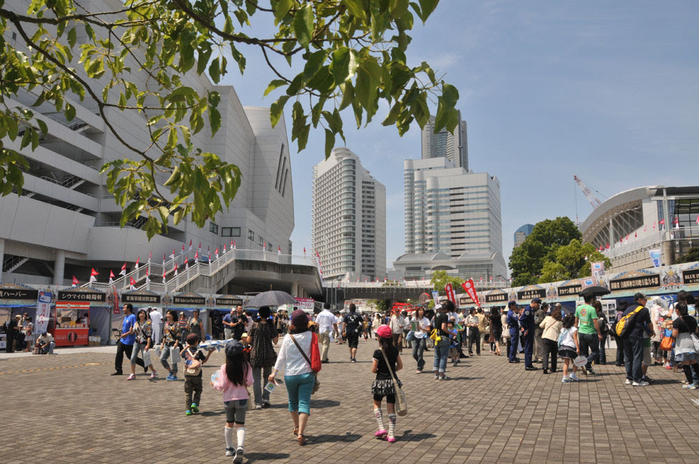 撮影日記Ⅱ : 横浜開港祭