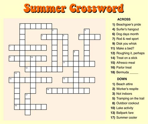  crossword puzzles easy printable printable templates