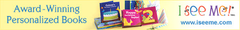 Personalized Children's Books.  Click here!