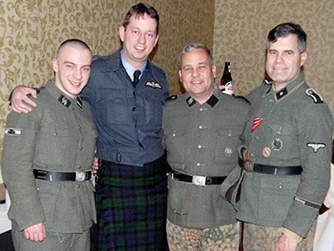 prince harry nazi uniform photo. Rich Iott#39;s Nazi photo 11,