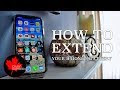 How To Display Battery Percentage On Iphone Iphone X Xs Xr Battery Replacement Installation