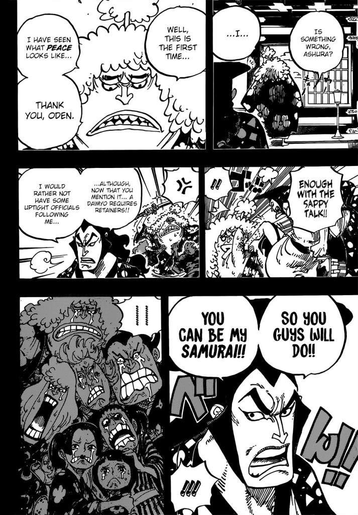 One Piece Chapter 962 Review Anime Amino
