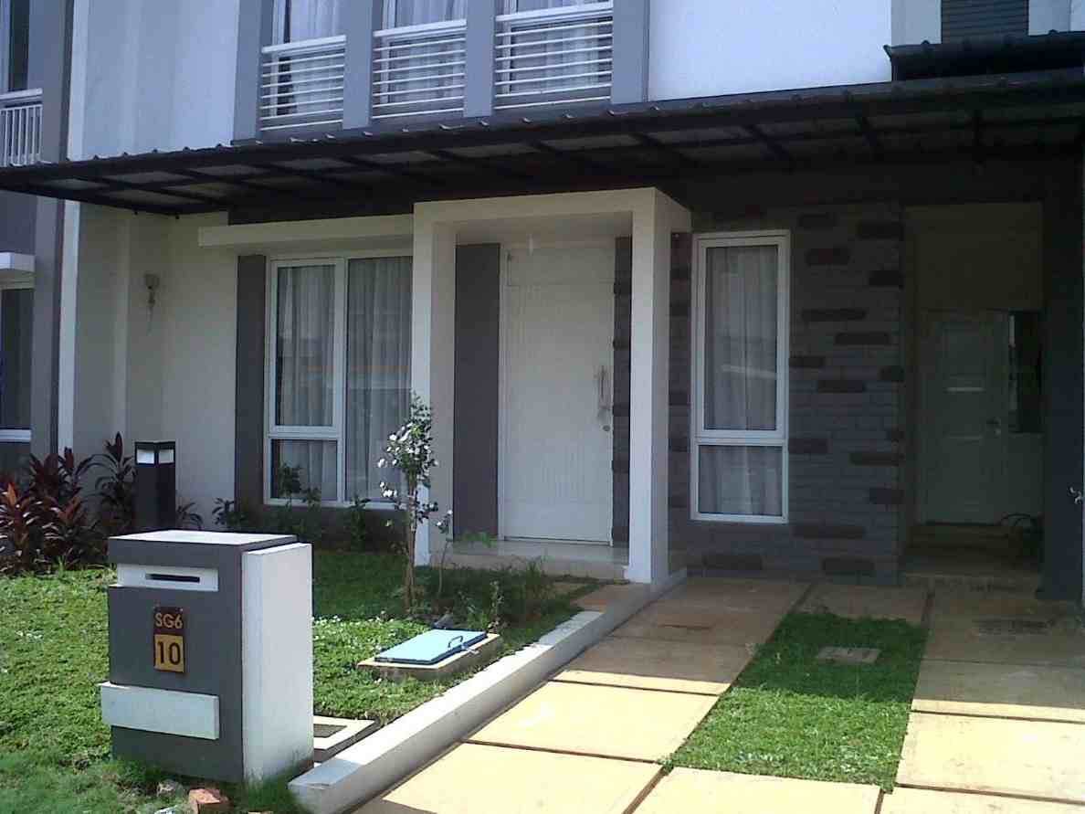  Kanopi  Teras Rumah  Minimalis Eksterior Rumah  1513 
