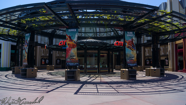 Disneyland Resort, Downtown Disney, AMC, Theater, Planes 2, Advertisement, Ad