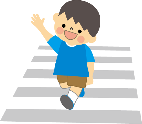 交通安全 無料イラスト フリー素材