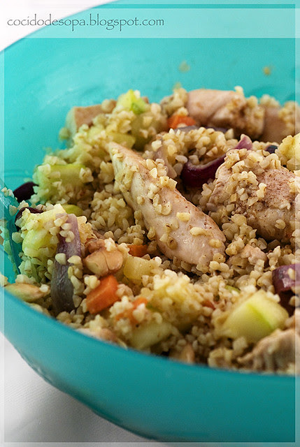 Ensalada de bulgur y hortalizas_1