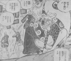 One Piece 第750話 兄として だ 曲者軍団のとどまらぬ勢い 戦局 トルトルの漫画発表会