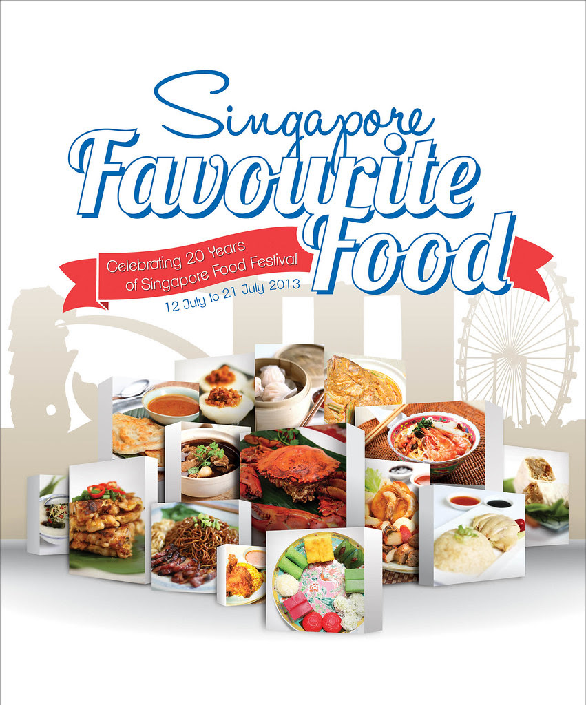 Singapore Favourite Food Village - main visual