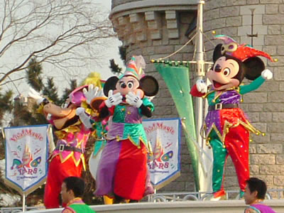 ディズニーランド１５周年ｃｍ Disney Maniax