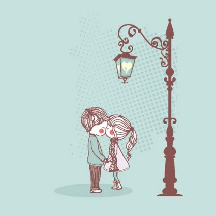 かわいいカップル イラスト その他をベクトルします 無料ベクトル 無料でダウンロード