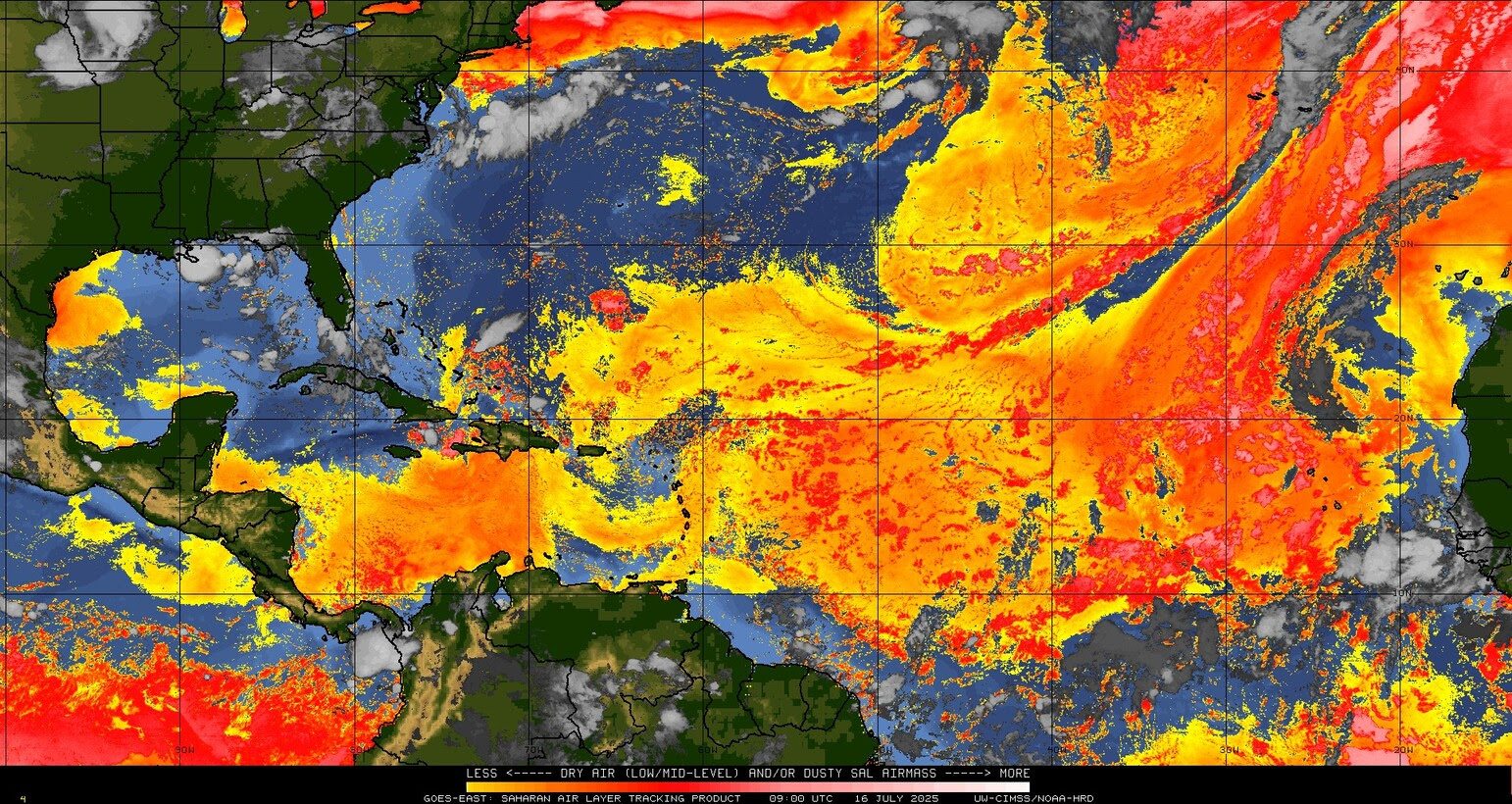 SAHARAN AIR LAYER