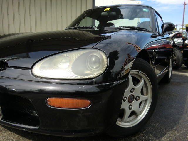 Selection R セレクションアール スズキ カプチーノ 改造中 デモカー みつの仕事日記