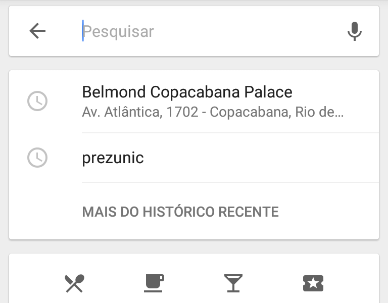 Busca do Google em seu PC permite enviar endereços para Google Maps no  celular - Gizmodo Brasil