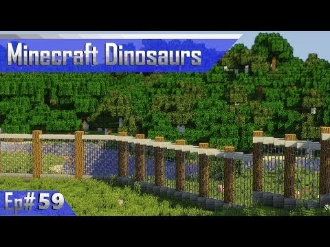 Diplodocus Exhibit | Minecraft Dinosaurs Ep# 59
