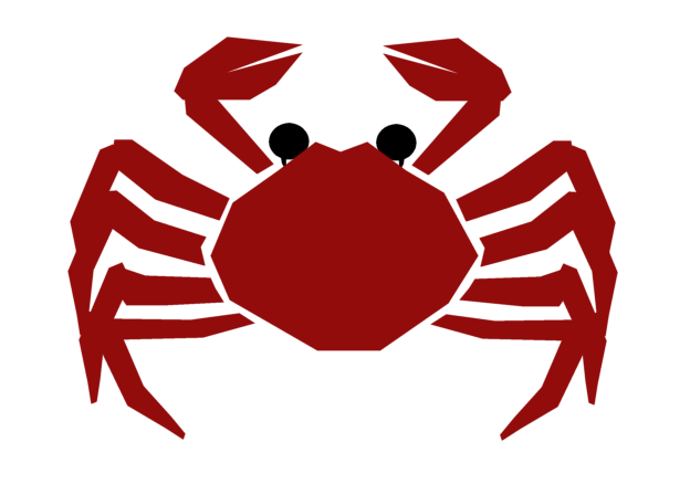 カニのイラスト
