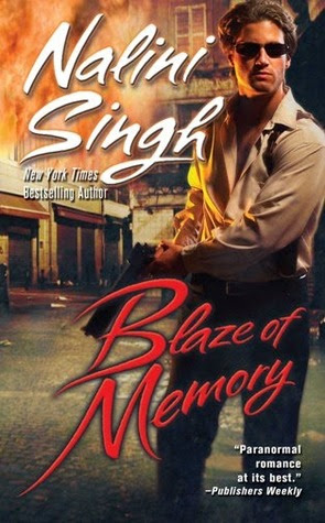 Blaze of Memory (Psy-Changeling, #7)