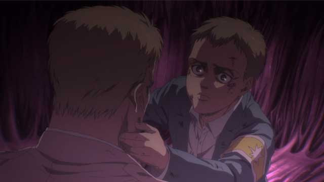 アニメ進撃の巨人66話 強襲 感想と考察 ファイナルシーズン