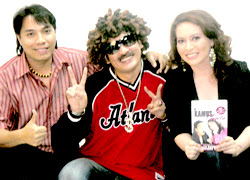 Razzi Rahman & Cat bersama Ac Mizal