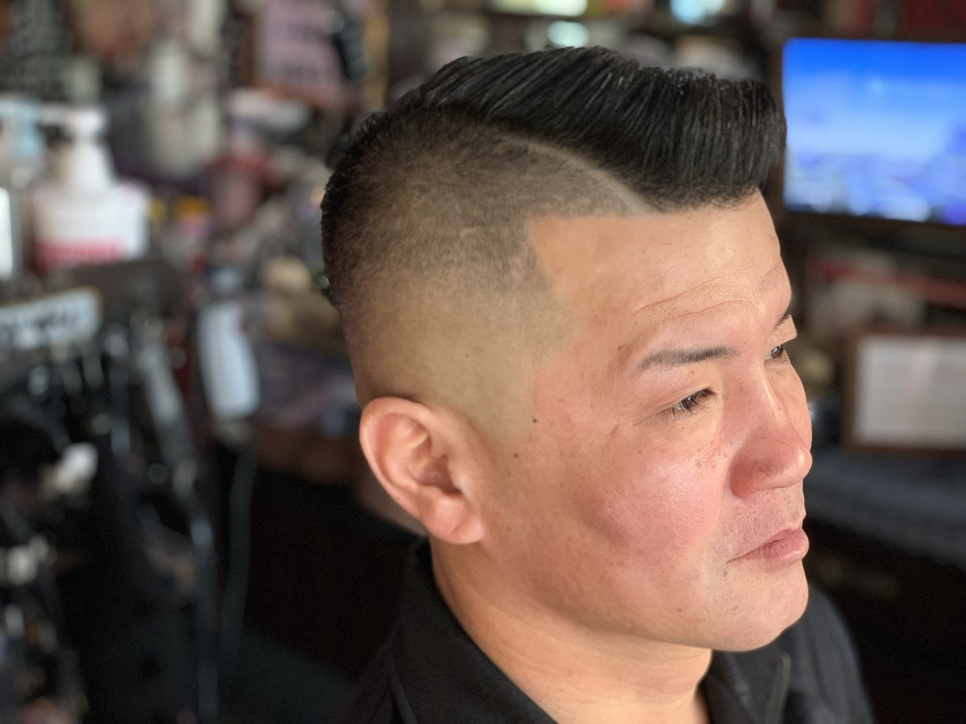 震災刈り 横浜市緑区十日市場駅前の理容室 髪切屋ジョイフル