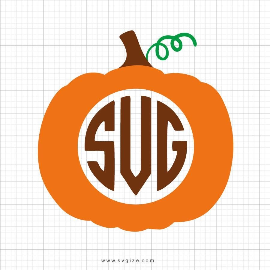 Download 362+ Monogram Pumpkin Svg - SVG Bundles for Cricut, Silhouette and Other Machine