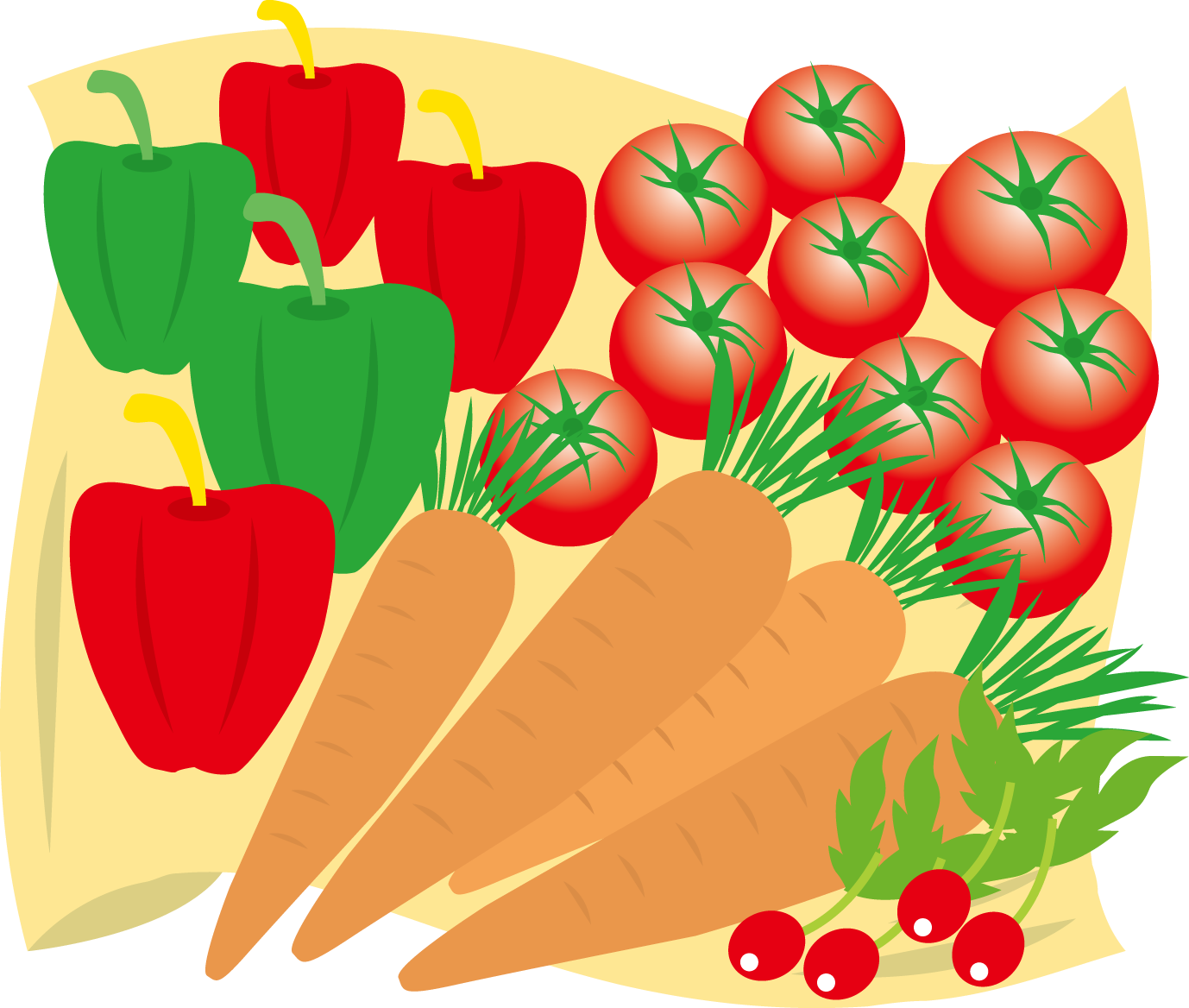 すべての動物の画像 ラブリー野菜 食べ物 イラスト 無料