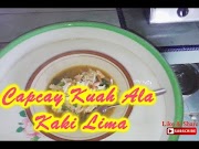 Viral Masak sayur capcay kuah godok ala kaki lima, paling update!