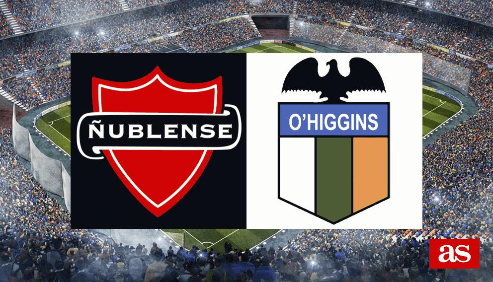 Nublense 1 1 O Higgins Results Summary And Goals