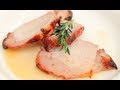 Maple Brined Pork Loin Waters Never