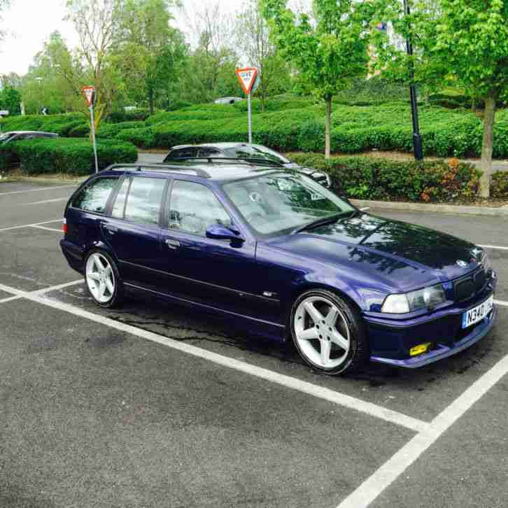 BMW 328i Touring E36 Individual AC Schnitzer bits!. car ...