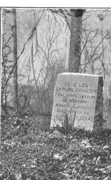 Grave of Samuel Davidson 