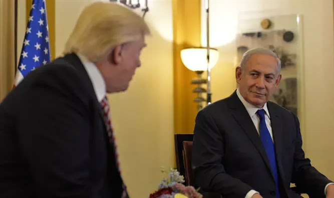 Trump and Netanyahu Trump and Netanyahu